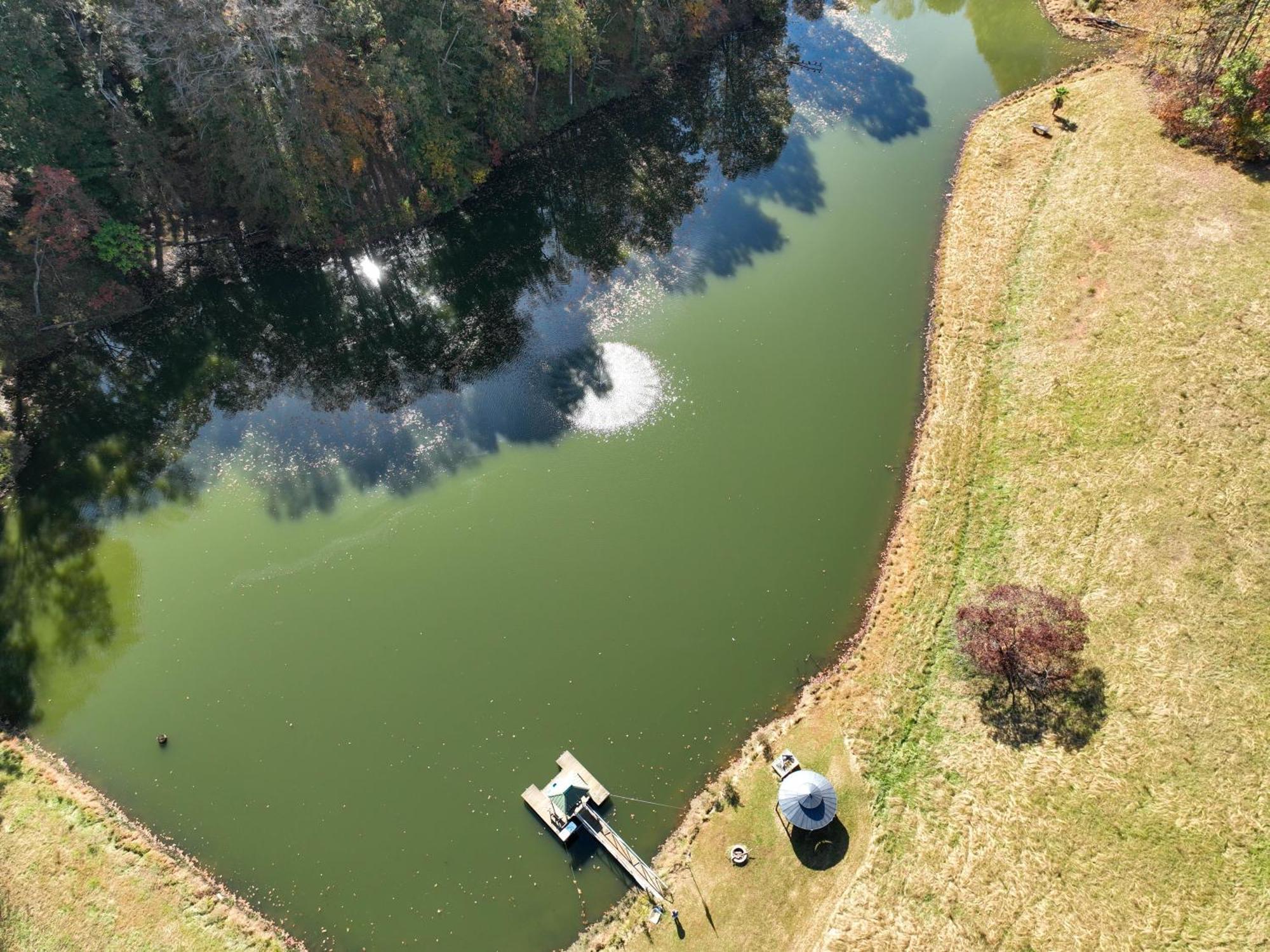 Southern Home And Fishing Lake. Gainesville Dış mekan fotoğraf